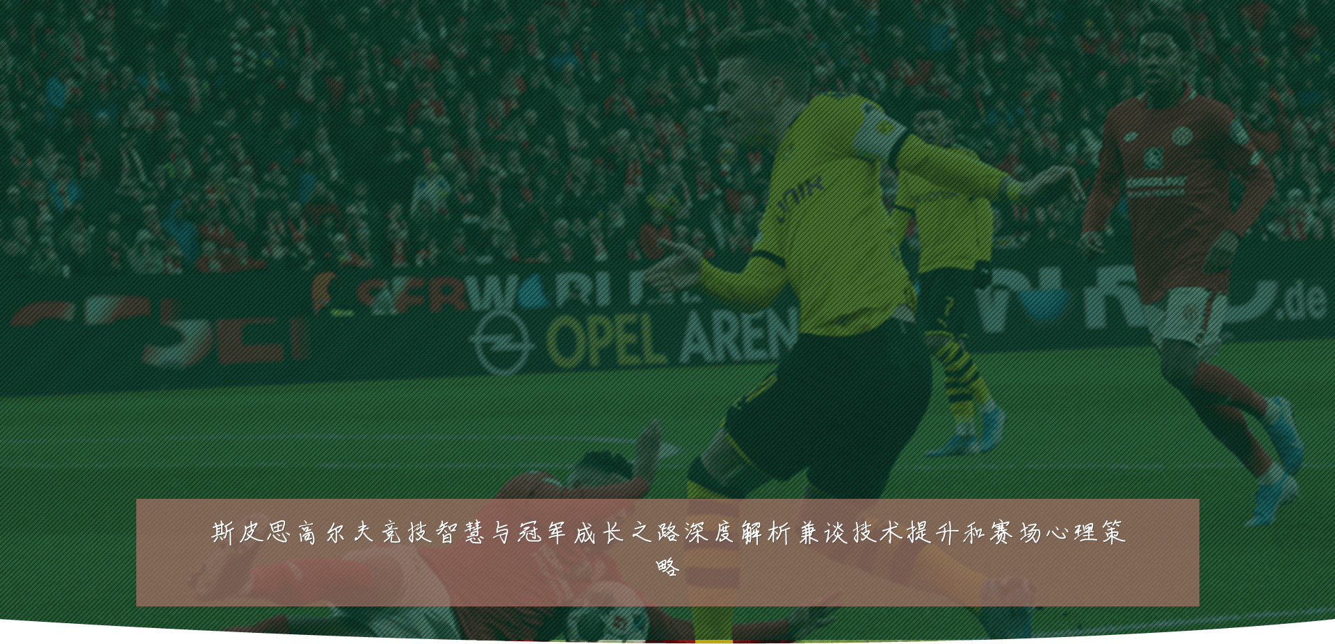 斯皮思高尔夫竞技智慧与冠军成长之路深度解析兼谈技术提升和赛场心理策略